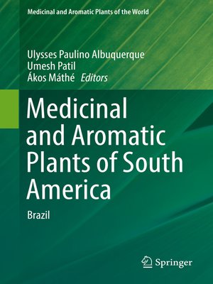 cover image of Medicinal and Aromatic Plants of South America